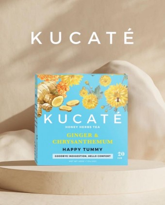 Kucate - Ginger & Chrysanthemum