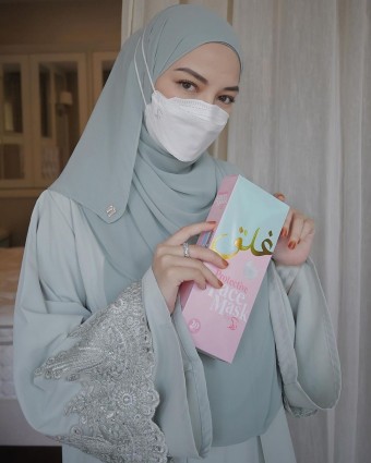 Nun Ha Face Mask - Ear Loop (WHITE)