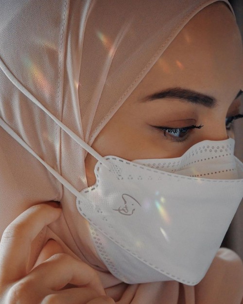 Nun Ha Face Mask - Ear Loop (WHITE)