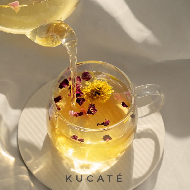 Kucate - Rose & Chrysanthemum